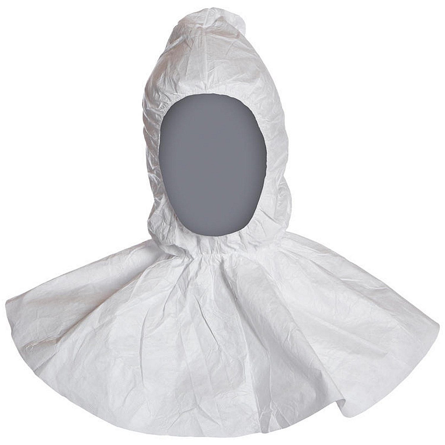 Tyvek 500 Hood With Flange, White, Pack of 25 Easy2Order : TBHW