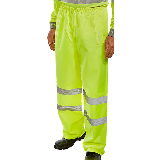 Beeswift Traffic Trousers, Saturn Yellow, Large Easy2Order : TENSYL