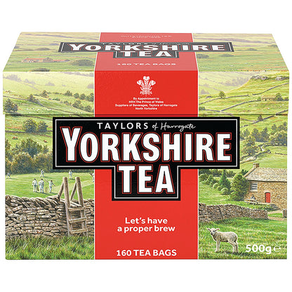 Yorkshire Tea Bags, Pack of 160