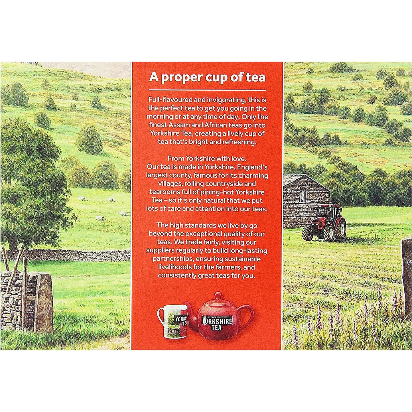 Yorkshire Tea Bags, Pack of 160