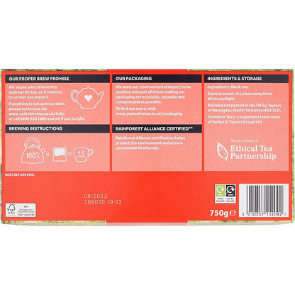 Yorkshire Tea Bags, Pack of 240