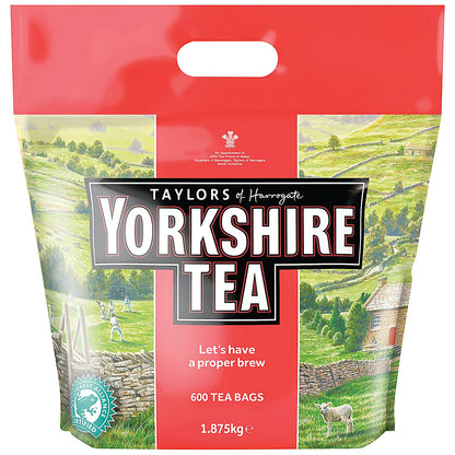 Yorkshire Tea Bags, Pack of 600