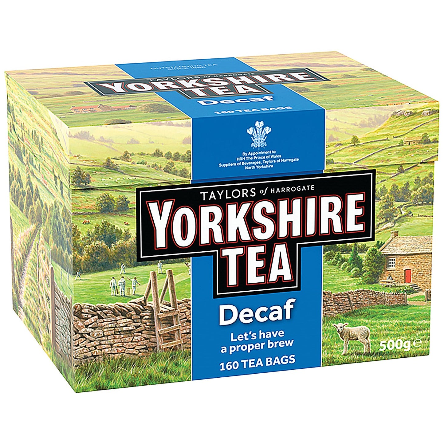 Yorkshire Decaff Tea Bags, Pack of 160