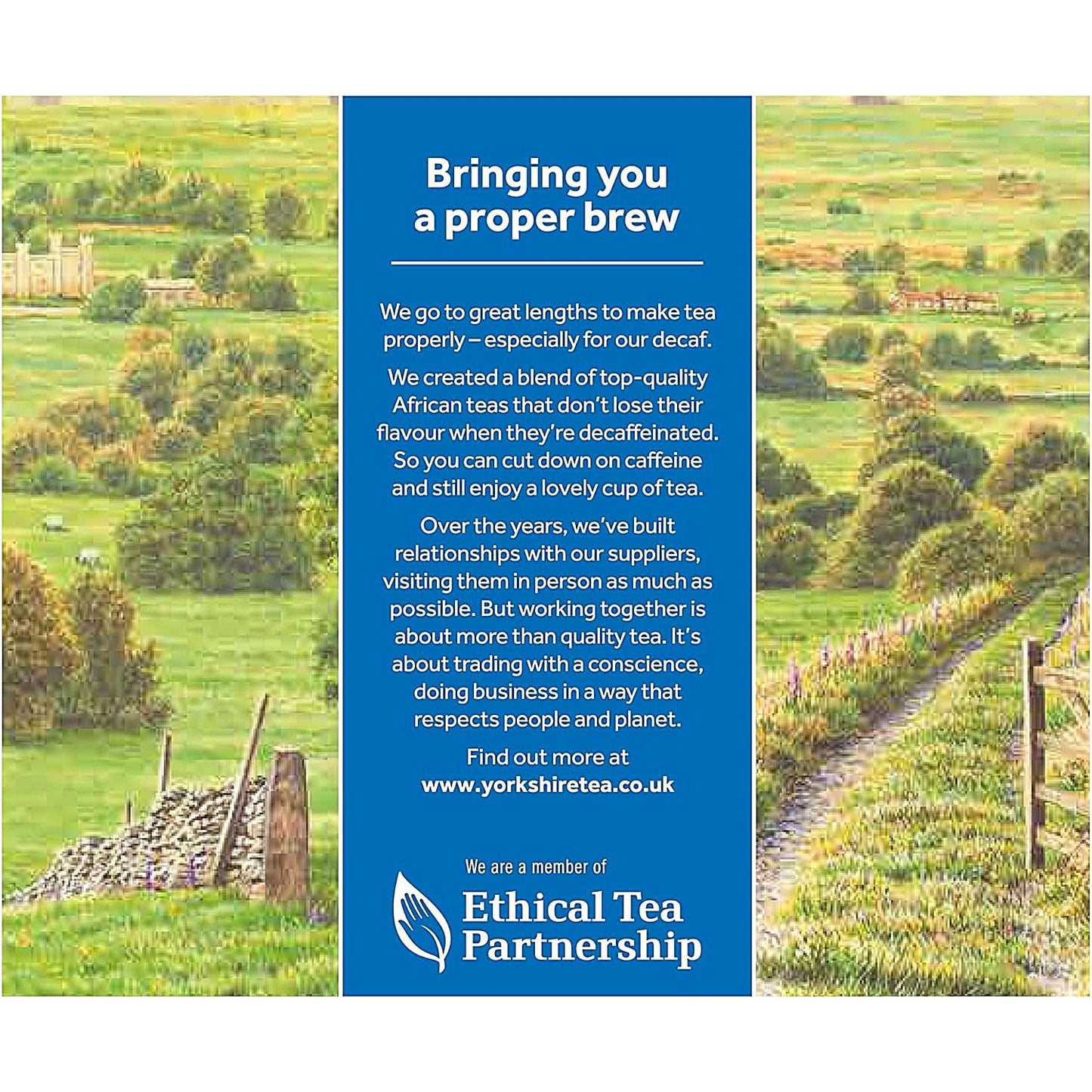 Yorkshire Decaff Tea Bags, Pack of 160