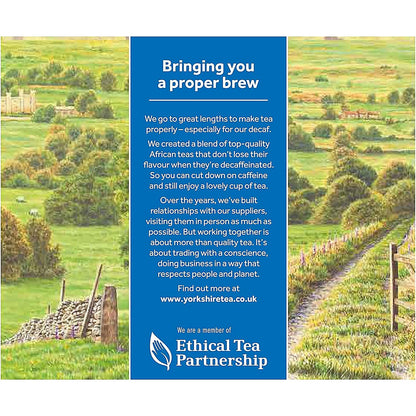 Yorkshire Decaff Tea Bags, Pack of 160