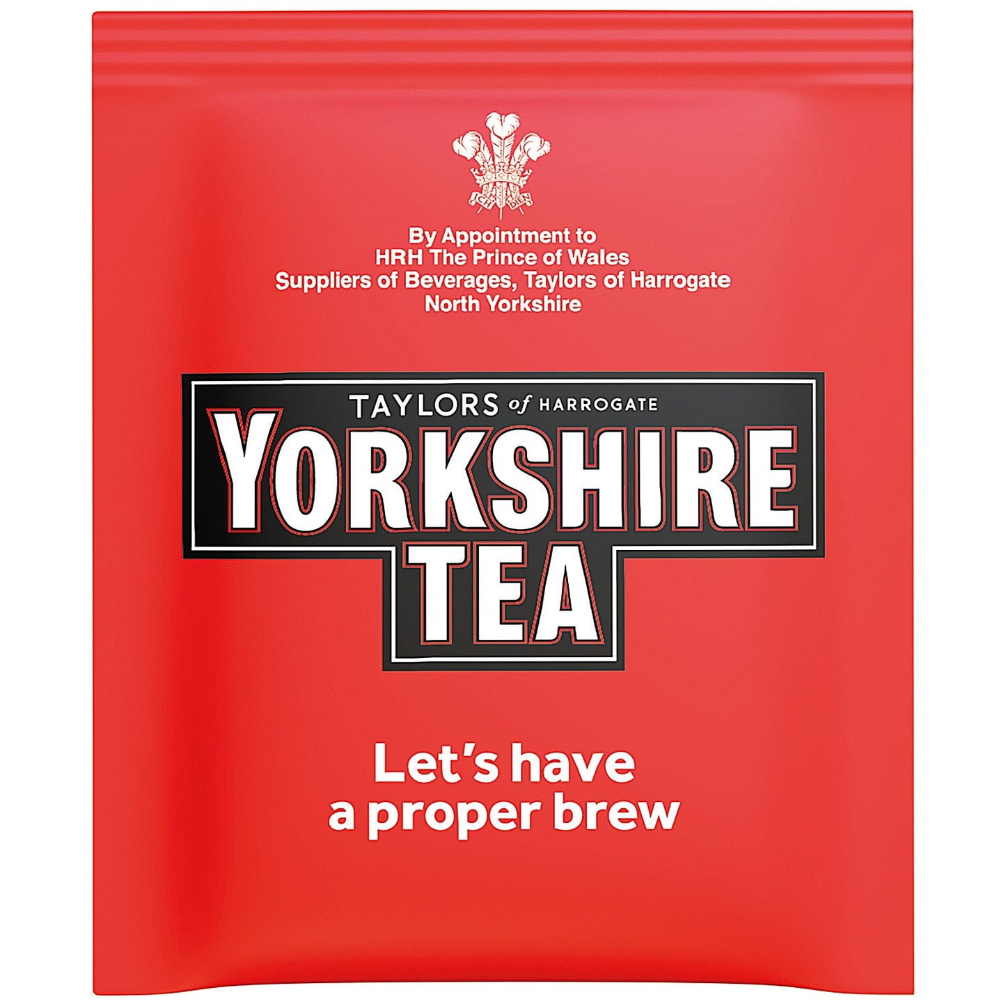 Yorkshire Tea Tagged and Enveloped Tea Bags, Pack of 200