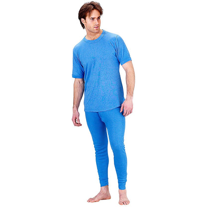 Beeswift Short Sleeve Thermal Vest, Blue, Small Easy2Order : THVSSS