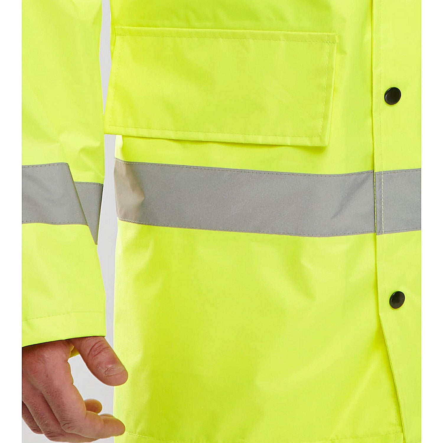 Beeswift Lightweight En471 Jacket, Saturn Yellow, Large Easy2Order : TJ8SYL