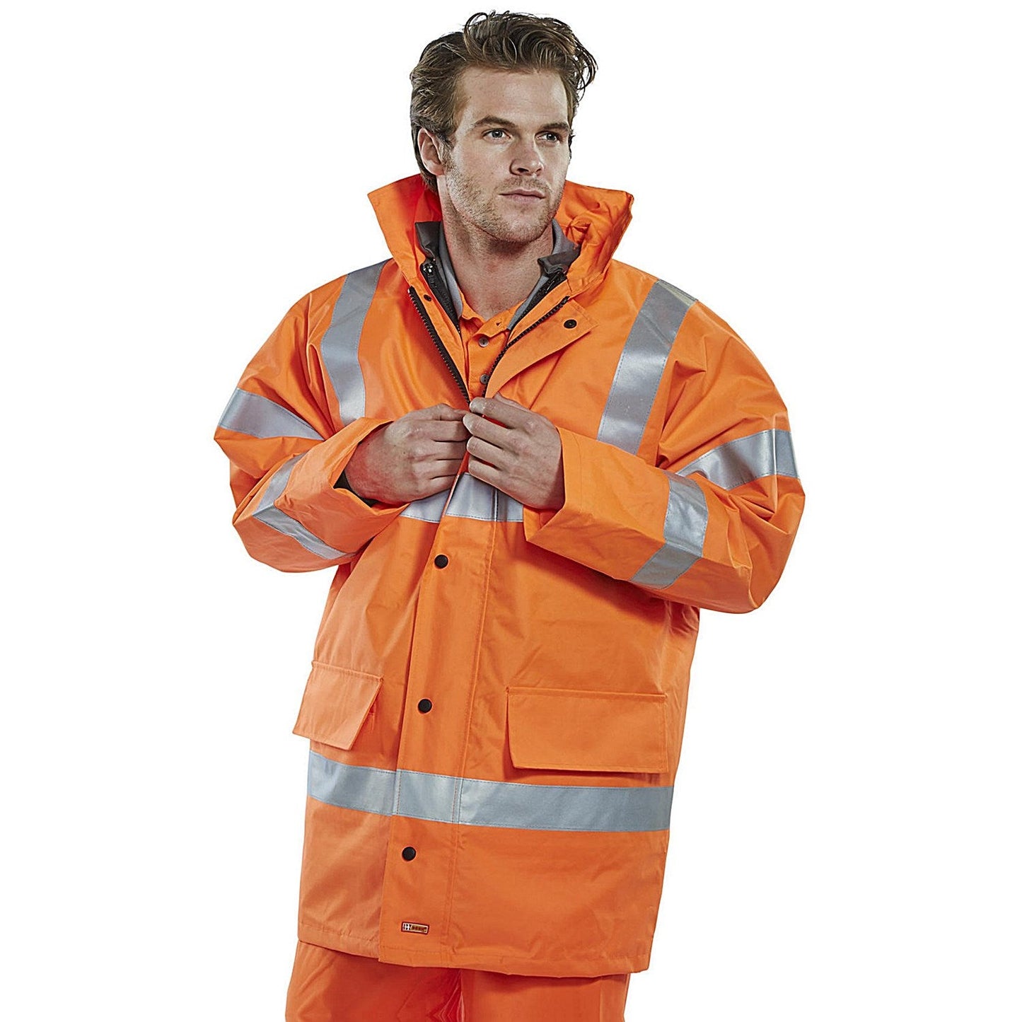 Beeswift 4 In 1 Jacket & Bodywarmer, Orange, Medium Easy2Order : TJFSORM