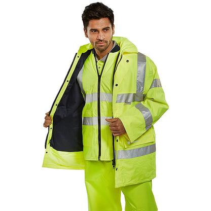 Beeswift 4 In 1 Jacket & Bodywarmer, Saturn Yellow, Small Easy2Order : TJFSSYS