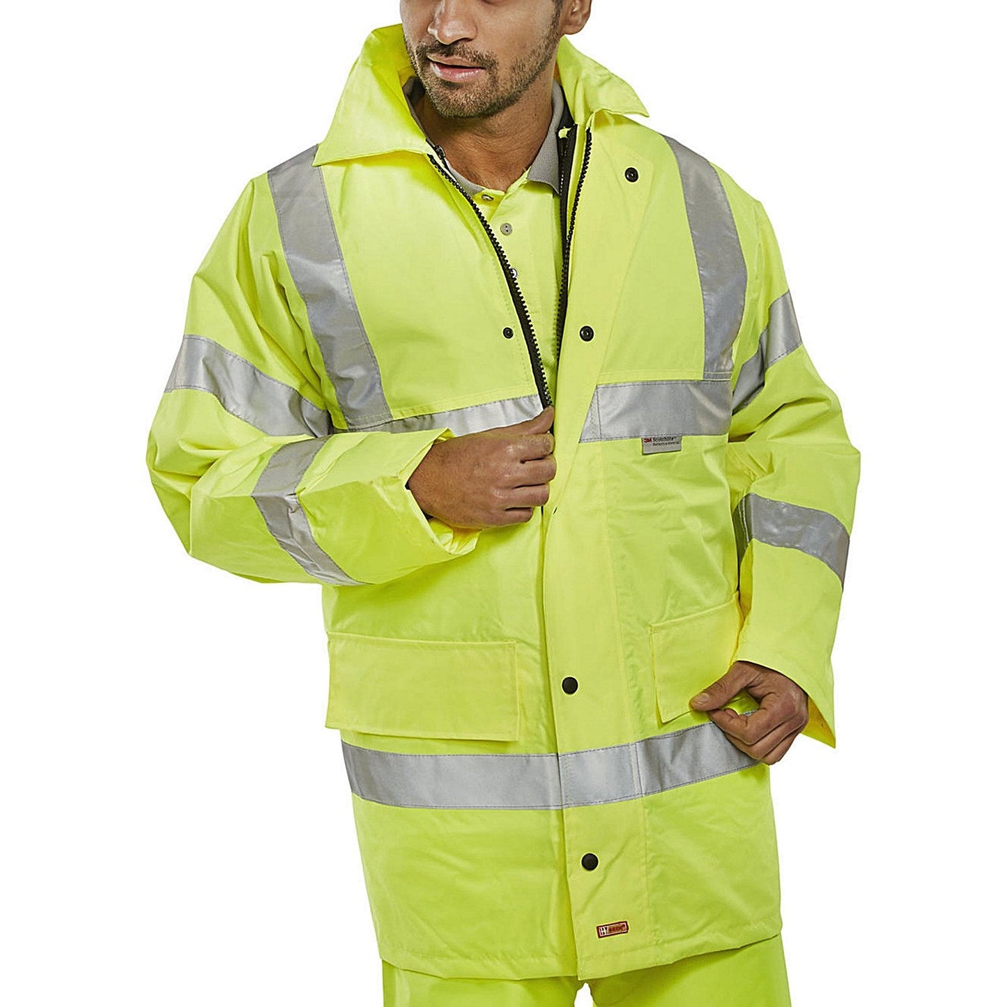 Beeswift 4 In 1 Jacket & Bodywarmer, Saturn Yellow, XS