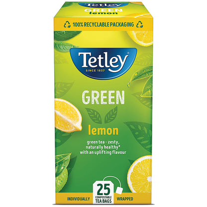 Tetley Fruit and Herbal Tea Bags Variety Pack, 6 Varieties, Pack of 150