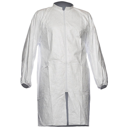 Dupont Tyvek 500 Labcoat Pl309, 2XL, Pack of 10 Easy2Order : TPL309WXXL