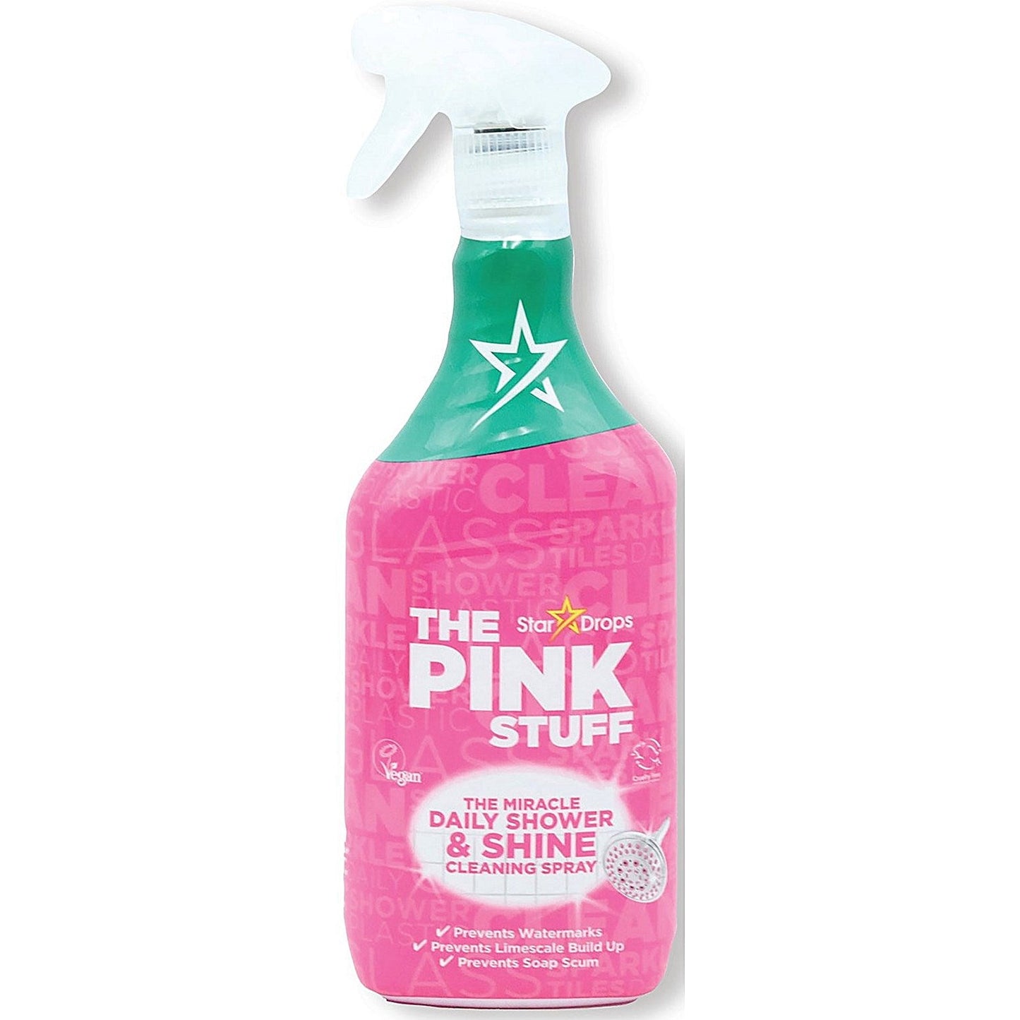 The Pink Stuff Shower and Shine Cleaner 850ml (Pack of 12) Easy2Order : TPS82590