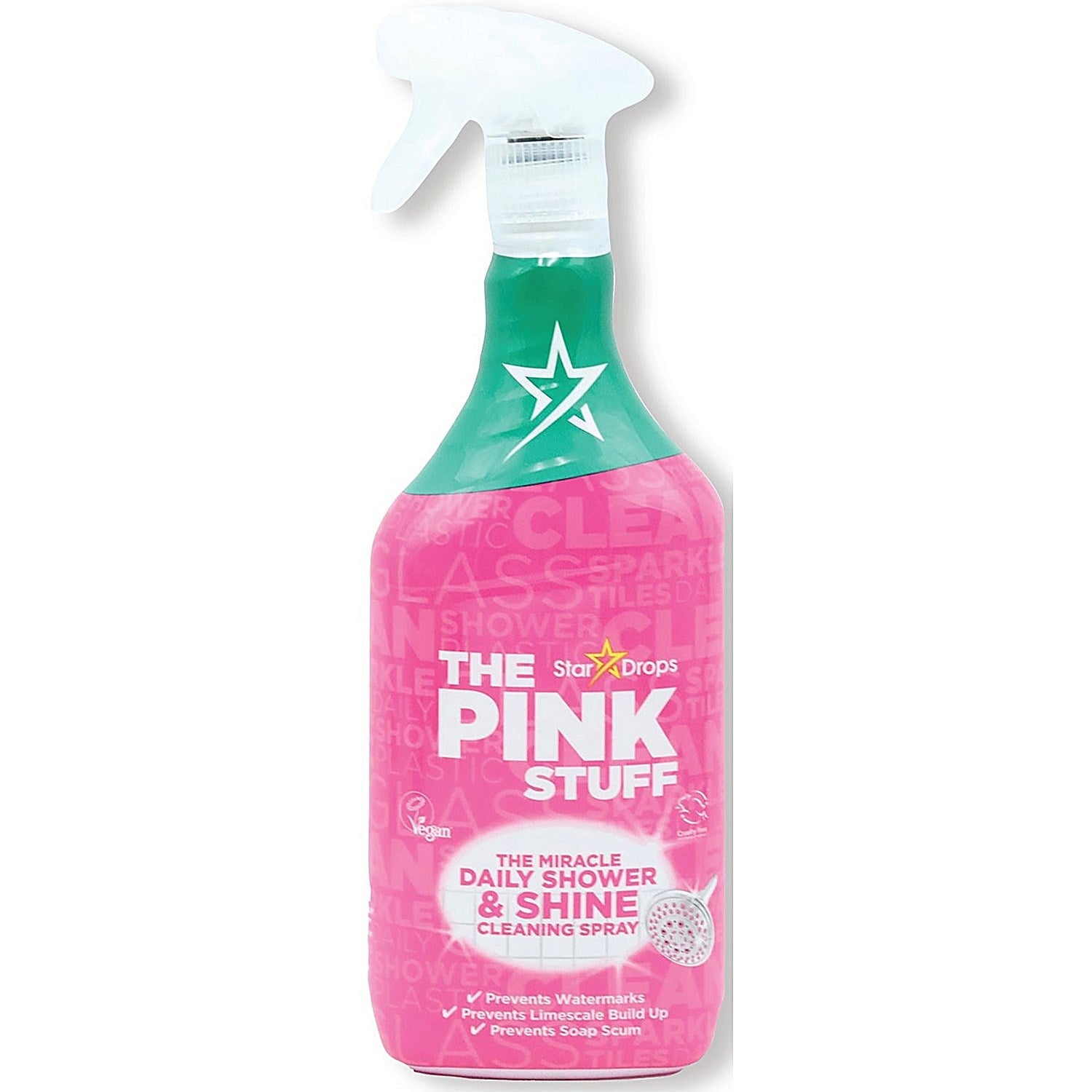 The Pink Stuff Shower and Shine Cleaner 850ml (Pack of 12) Easy2Order : TPS82590