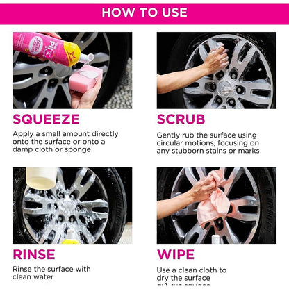 The Pink Stuff Cream Cleaner 500ml (Pack of 12)