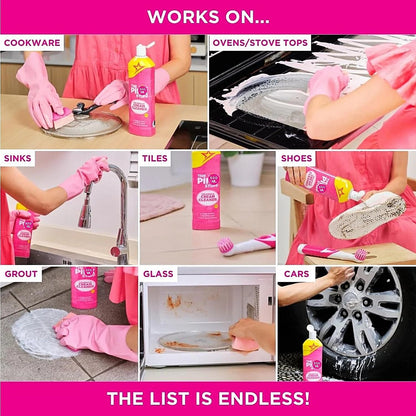 The Pink Stuff Cream Cleaner 500ml (Pack of 12) Easy2Order : TPS82763