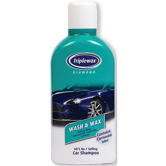 Triplewax Wash and Wax Car Shampoo 1 Litre Easy2Order : TPX03597