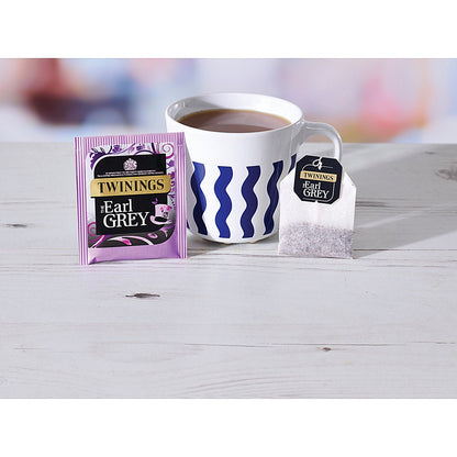 Twinings Earl Grey Envelope Tea Bags, Pack of 50