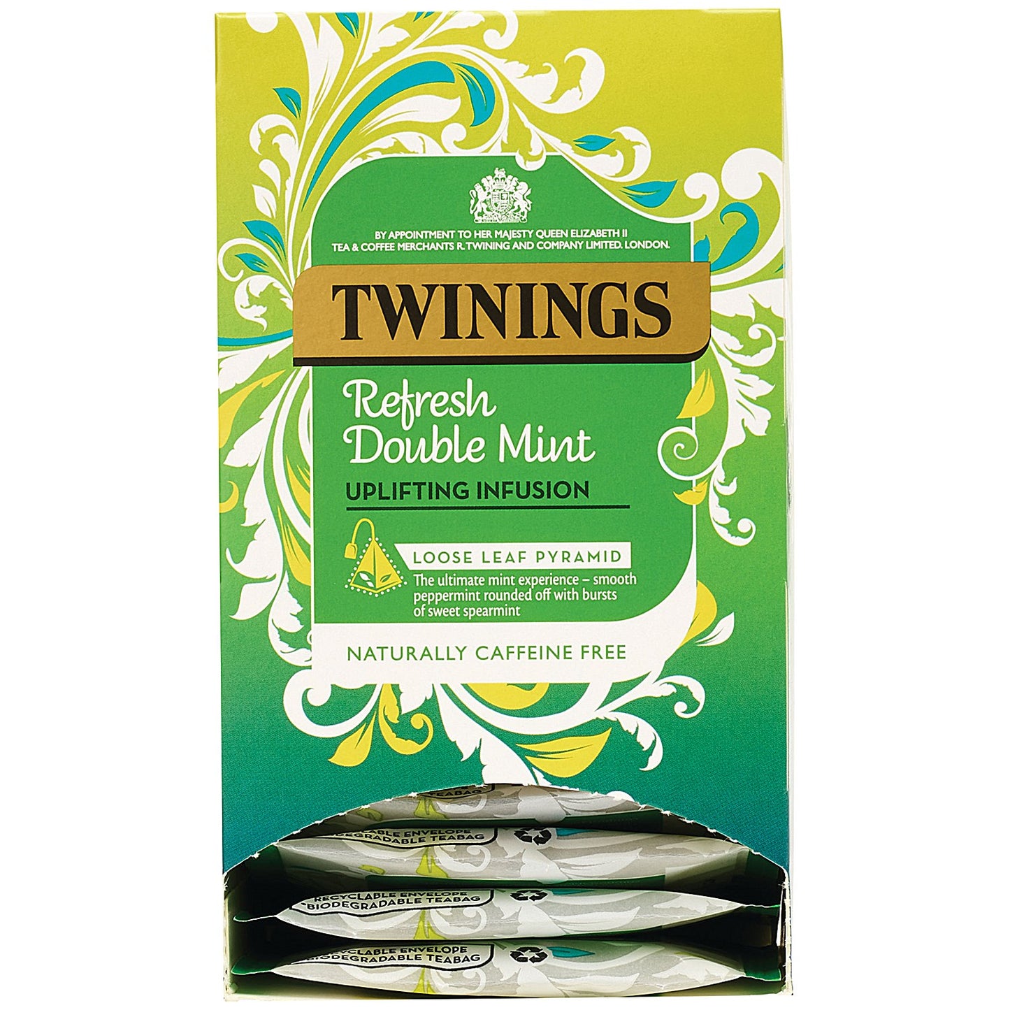 Twinings Double Mint Tea Bags (Pack of 15)