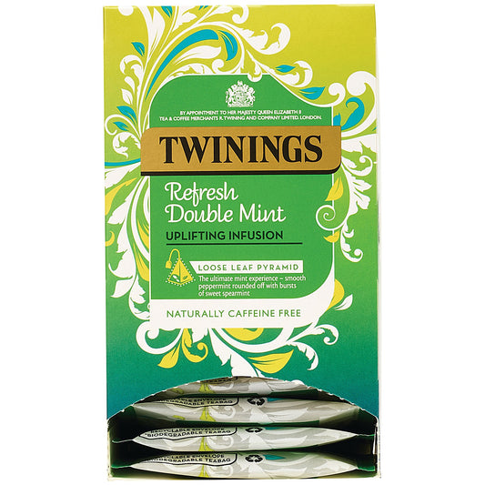 Twinings Double Mint Tea Bags (Pack of 15)