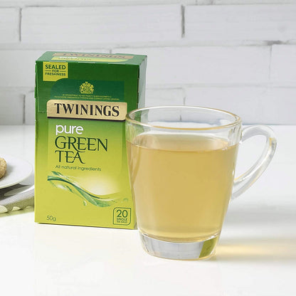 Twinings Pure Green Tea, Pack of 20