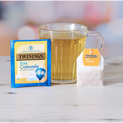 Twinings Pure Camomile Herbal Tea, Pack of 20