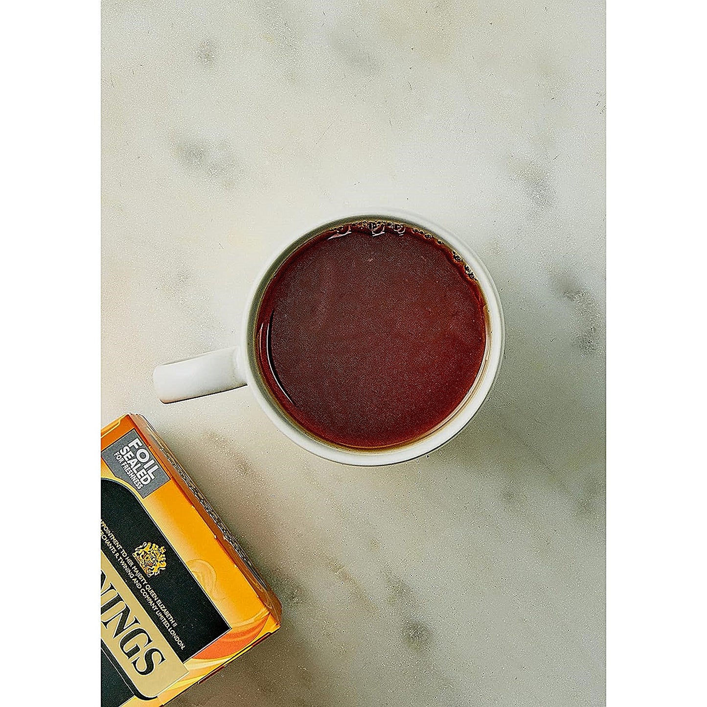 Twinings Decaffeinated English Breakfast Tea Bags, 4 Packs of 20