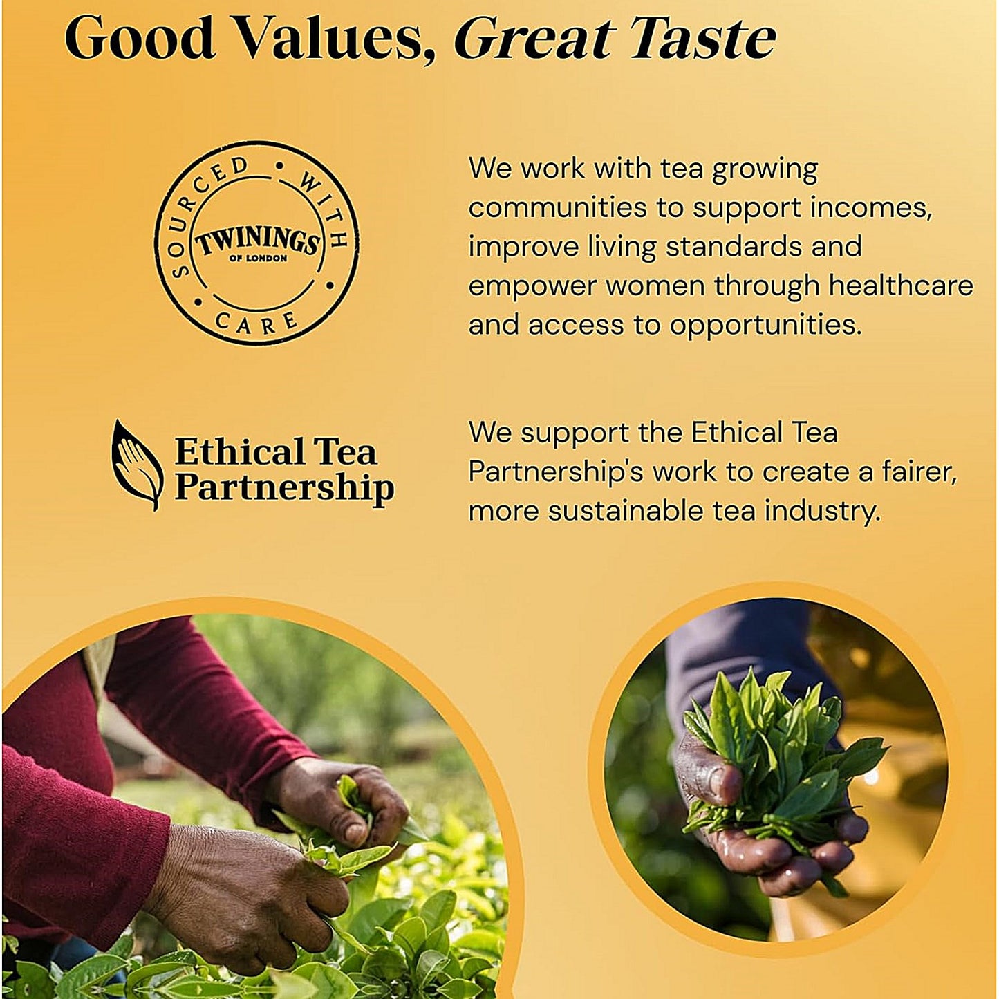 Twinings Decaffeinated English Breakfast Tea Bags, 4 Packs of 20