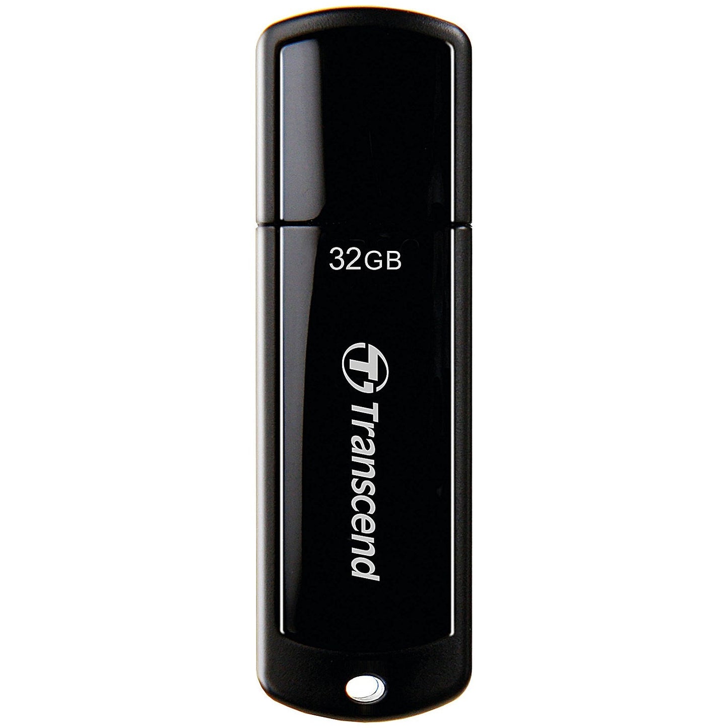 Transcend JetFlash 700 USB Flash Drive, 32GB, USB 3.0, Black