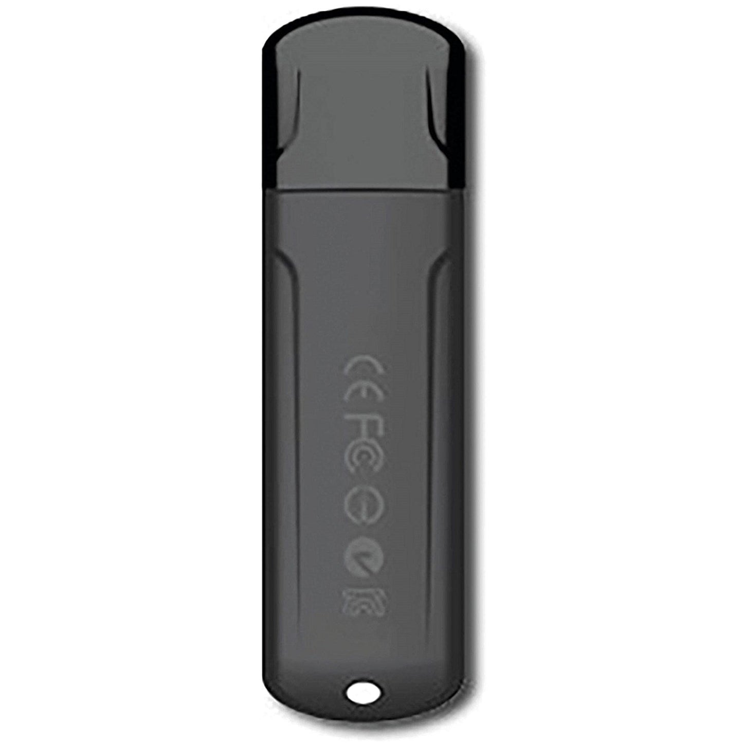 Transcend JetFlash 700 USB Flash Drive, 32GB, USB 3.0, Black