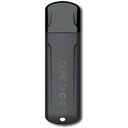 Transcend JetFlash 700 USB Flash Drive, 32GB, USB 3.0, Black