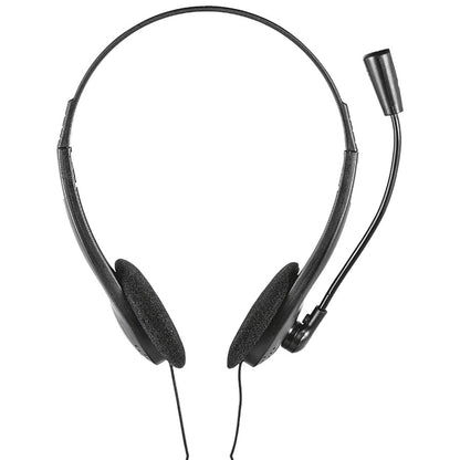 Trust Primo Chat Headset for PC and laptop (Remote inline volume control for speakers) 21665