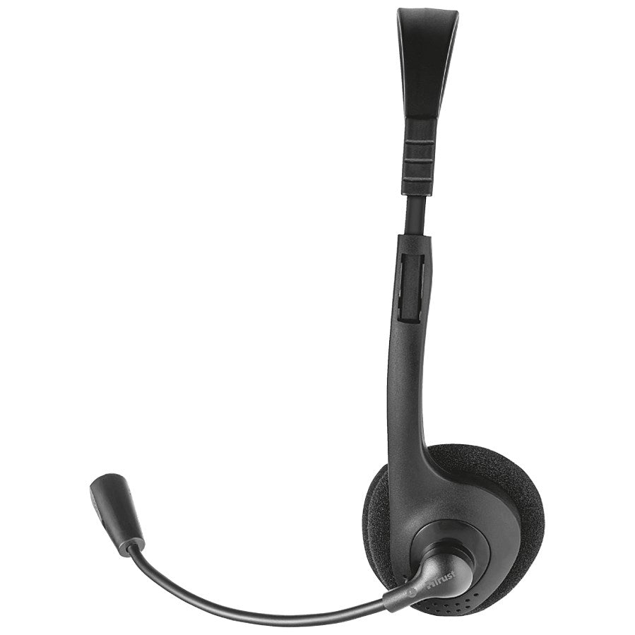 Trust Primo Chat Headset for PC and laptop (Remote inline volume control for speakers) 21665