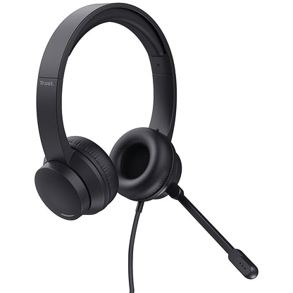 Trust HS-201 Stereo USB PC Headset 25373