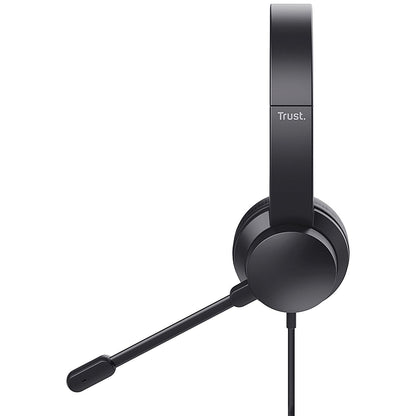 Trust HS-201 Stereo USB PC Headset 25373