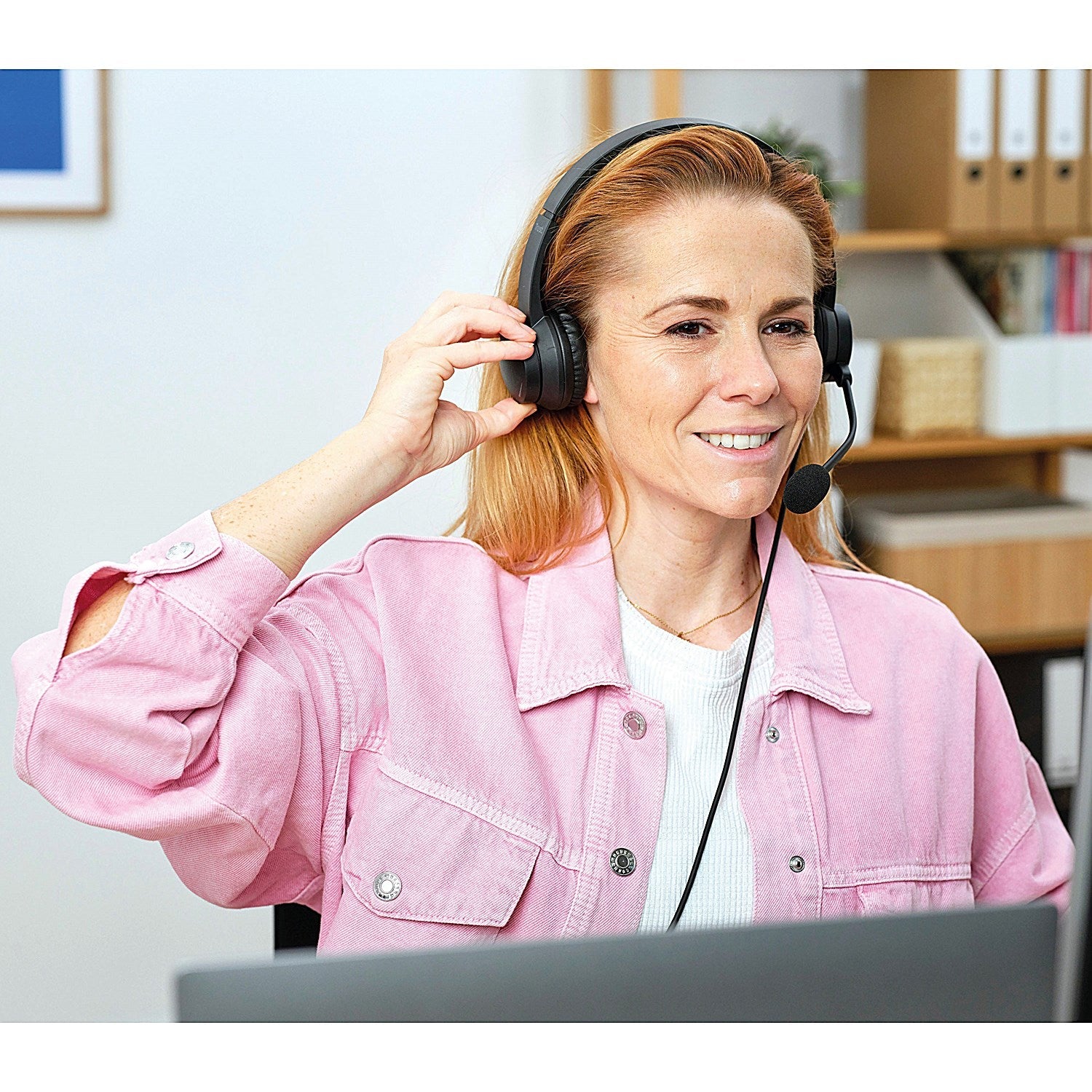 Trust HS-201 Stereo USB PC Headset 25373 Easy2Order : TRS25373