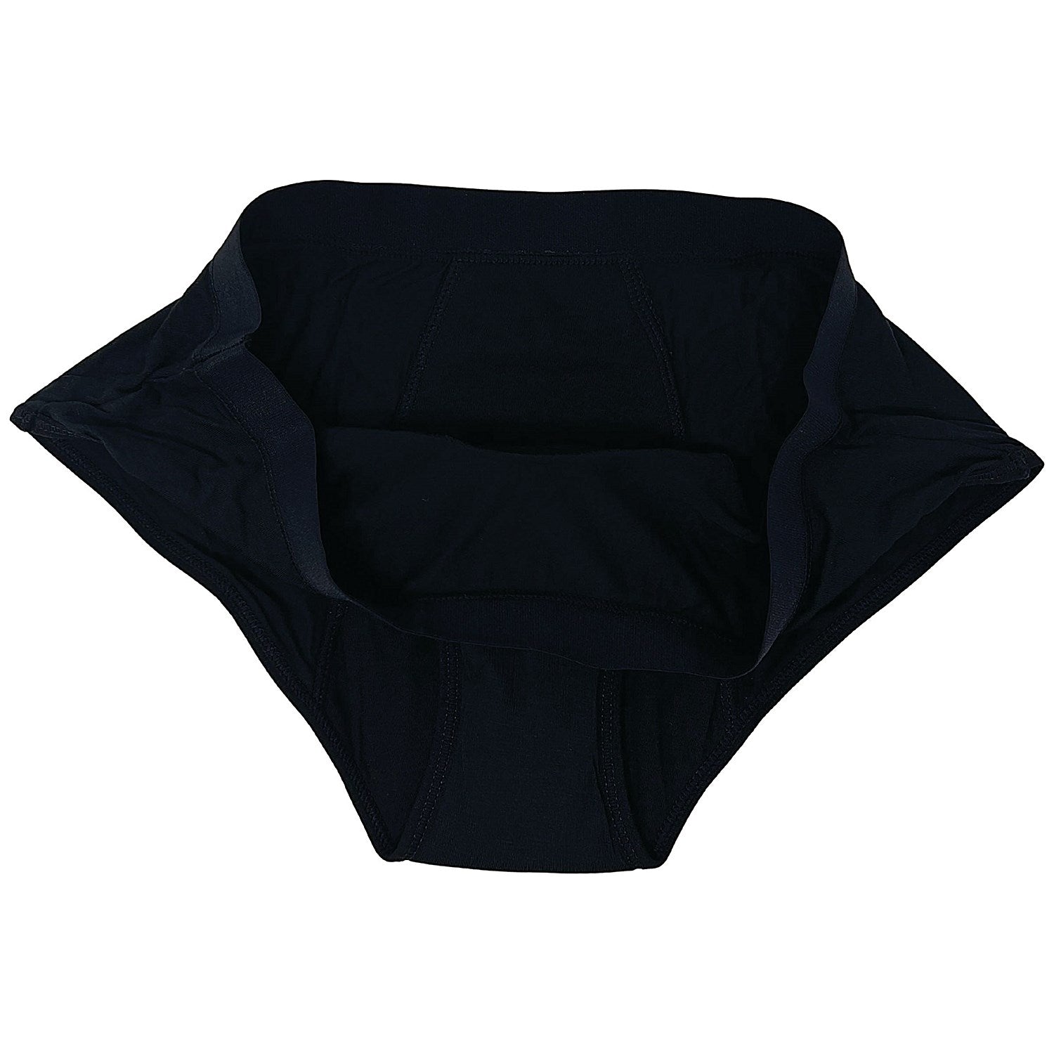 TSL Heavy Absorbency Washable Period Pants, Briefs Style, Small, Black Easy2Order : TSL09668