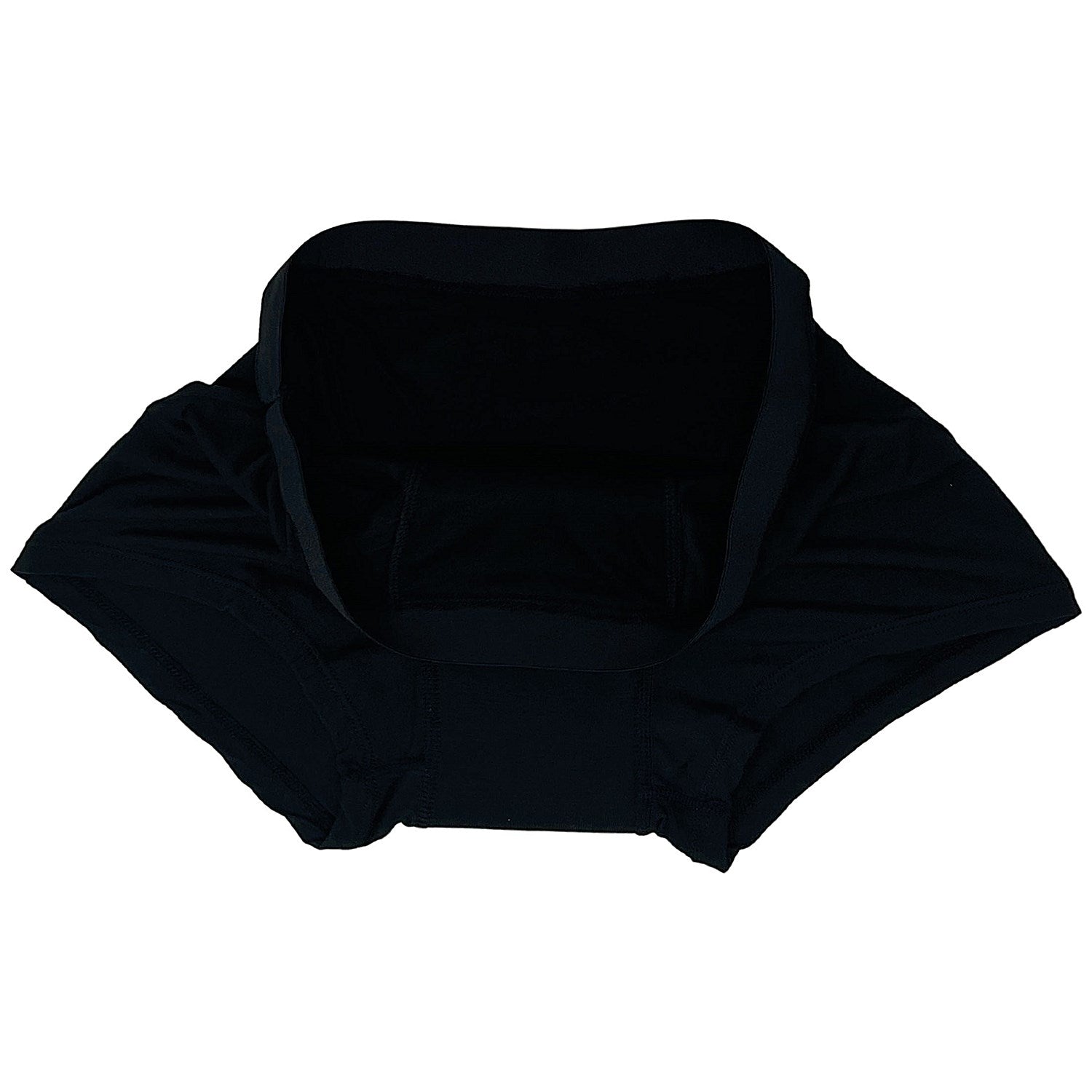TSL Heavy Absorbency Washable Period Pants, Boxers Style, Medium, Black Easy2Order : TSL09672