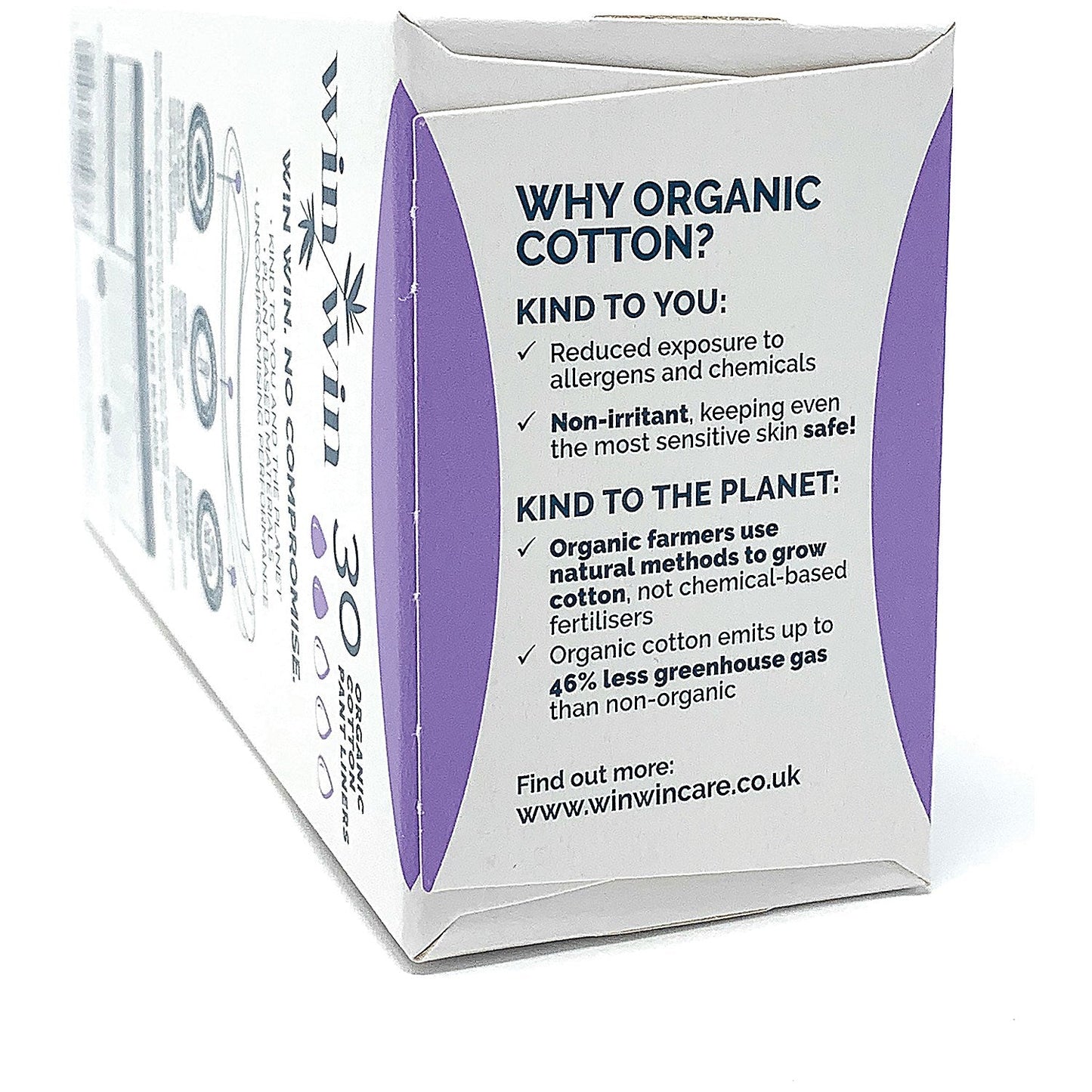 WinWin Sustainable Pant Liners, Pack of 360