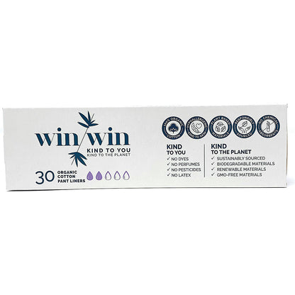 WinWin Sustainable Pant Liners, Pack of 360