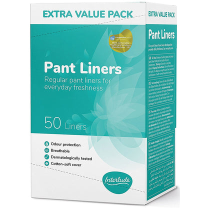 Interlude Pant Liners, Pack of 600