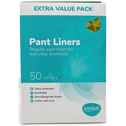 Interlude Pant Liners, Pack of 600