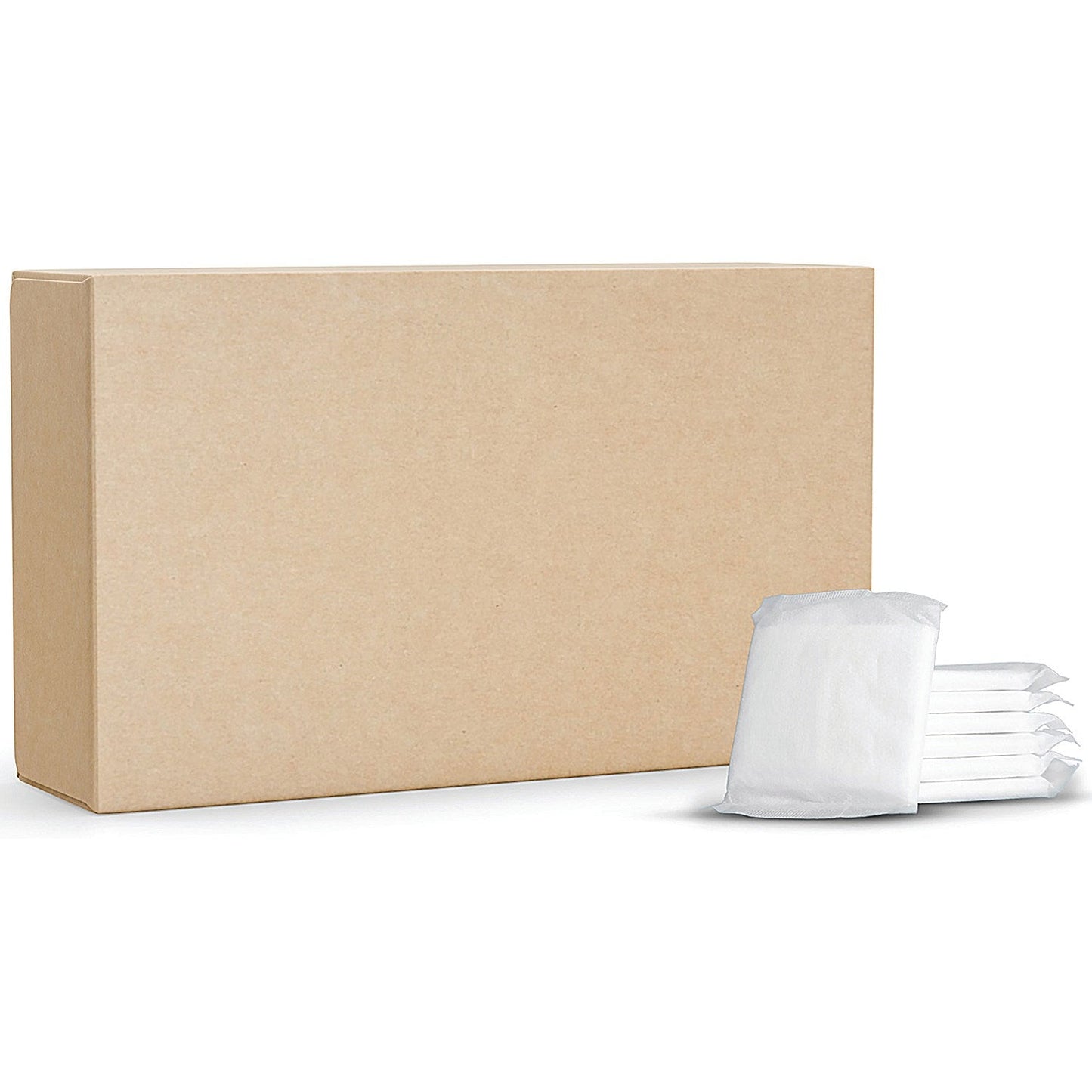 TSL Standard Regular Flow Day Pads with Wings, Pack of 500 Easy2Order : TSL99962