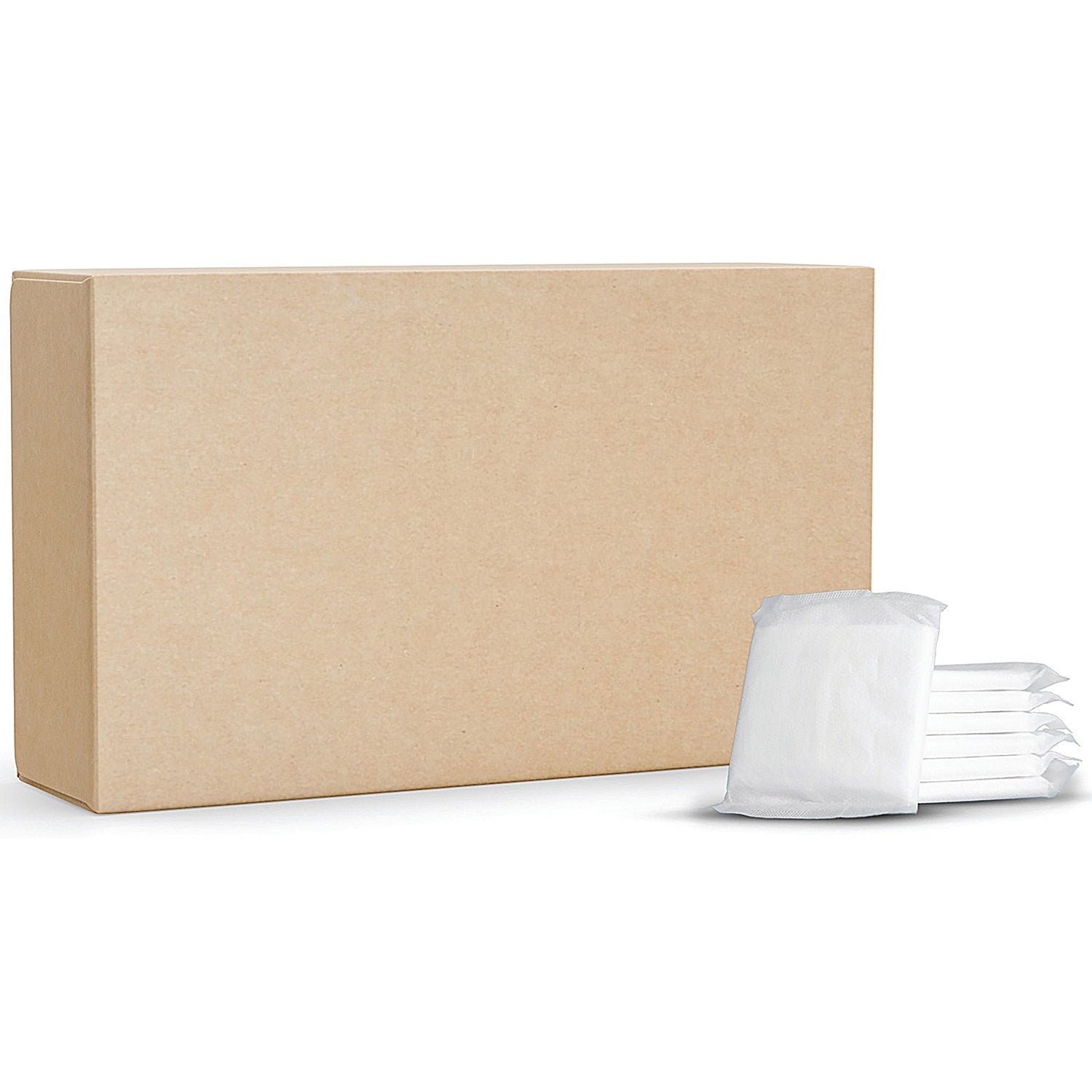 TSL Standard Regular Flow Day Pads with Wings, Pack of 500 Easy2Order : TSL99962