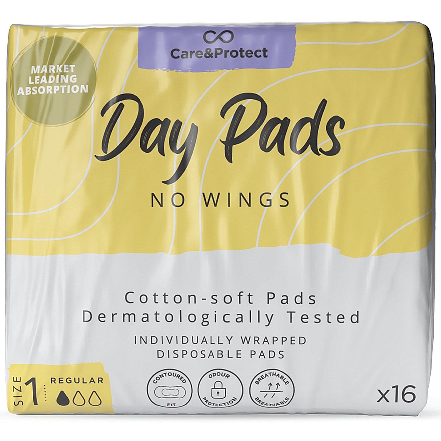 Interlude Ultra Sanitary Towels Day No Wings, Regular, Pack of 192 Easy2Order : TSL99999