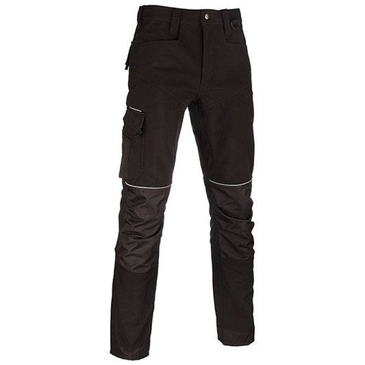 Beeswift Tornio Soft Shell Lined Trousers, Black, 32T Easy2Order : TSSPTBL32T
