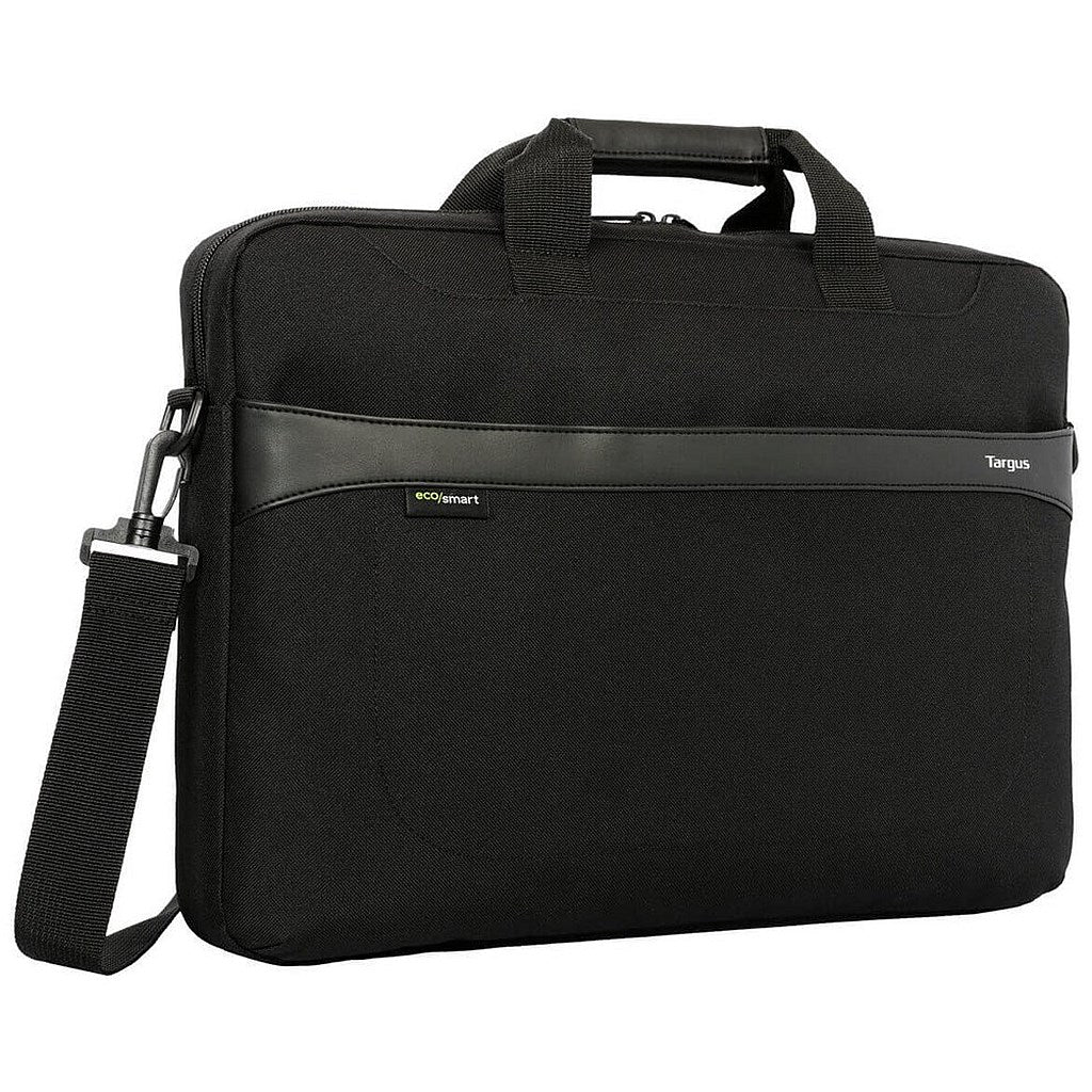 Targus 15.6 Inch Geolite Ecosmart Essential Laptop Case, Black
