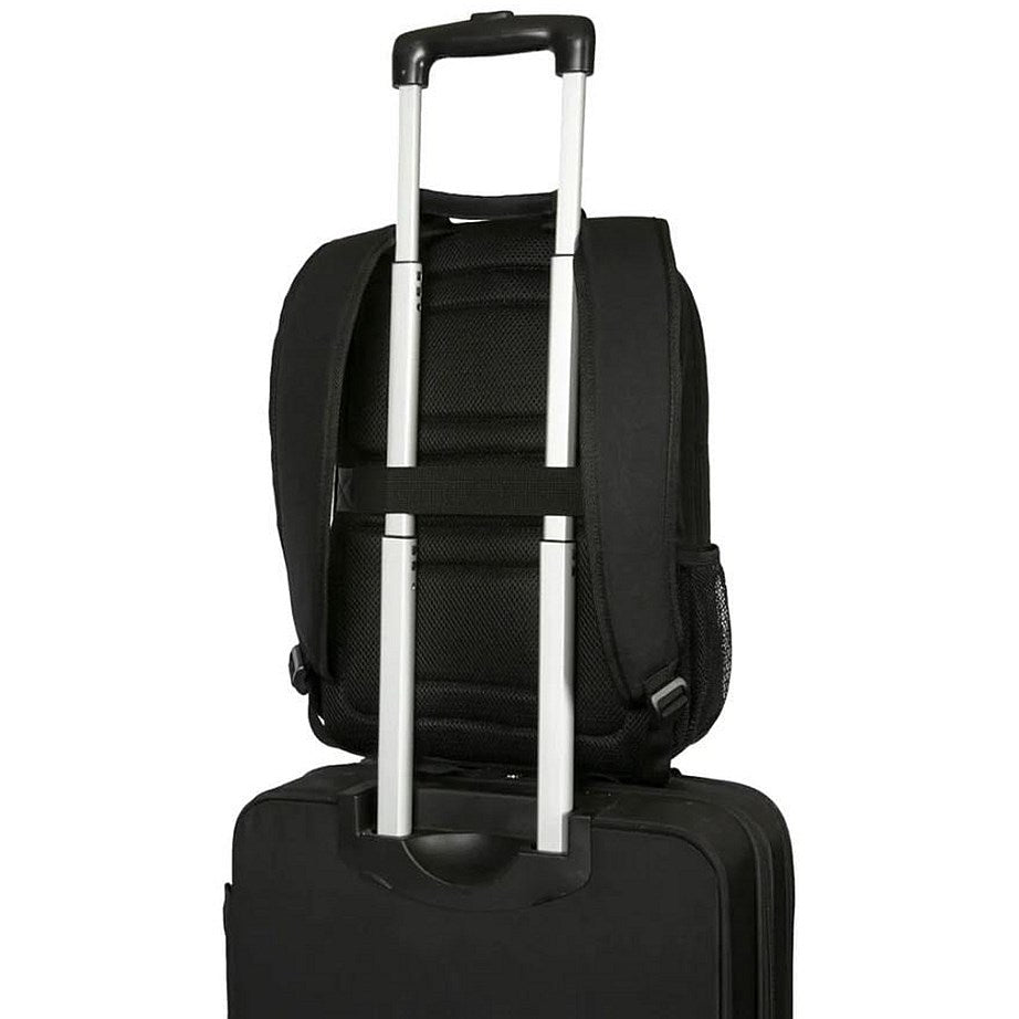Targus 15.6 Inch Geolite Ecosmart Advanced Backpack, Black