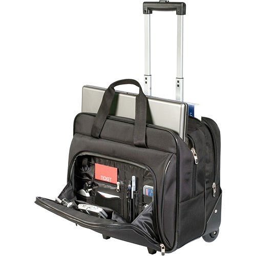 Targus Laptop Trolley Case, For up to 16 Inch Laptops, Black